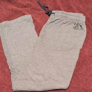 Buffalo David Bitton Textured Gray Joggers